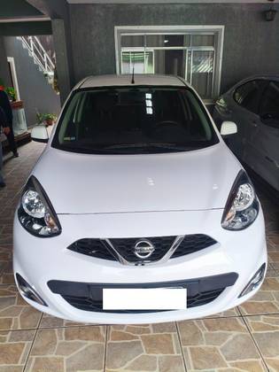 NISSAN MARCH 1.6 SV 16V FLEX 4P XTRONIC NISSAN MARCH 1.6 SV 16V FLEX 4P XTRONIC